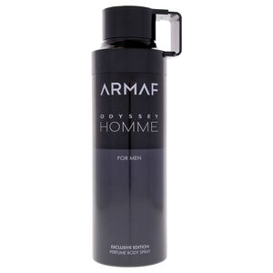 Odyssey - Homme Black by Armaf for Men - 6.8 oz Body Spray